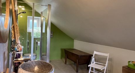 In the heart of the Périgord Noir, an authentic Périgord stone house with a barn in a small hamlet 15 minutes from Montignac-Lascaux.