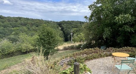 In the heart of the Périgord Noir, an authentic Périgord stone house with a barn in a small hamlet 15 minutes from Montignac-Lascaux.
