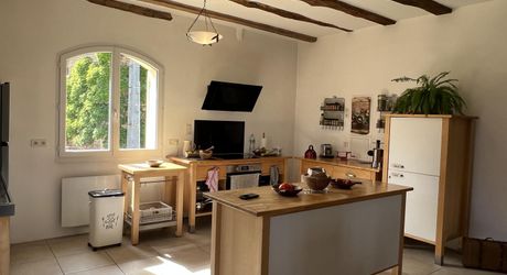 In the heart of the Périgord Noir, an authentic Périgord stone house with a barn in a small hamlet 15 minutes from Montignac-Lascaux.