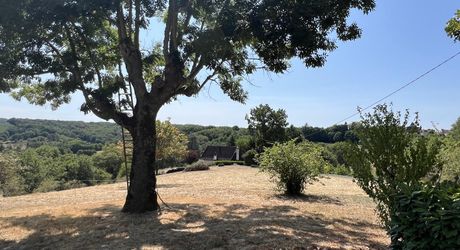 A 5 minutes de toutes les commodités et commerces, à 15 minutes de Montignac, entre Périgueux et Brive, maison entièrement rénovée avec une vue dégagée.