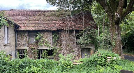 Entre Sarlat, Montignac et les Eyzies, sur la commune de Tamnies, ancien corps de ferme à rénover entièrement.
