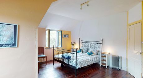 En Périgord Noir, dans le magnifique village de SAINT-LEON-SUR-VEZERE, à proximité à pieds de l’épicerie et des restaurants, maison ancienne rénovée avec grande cave/atelier, jardin, dépendance et verger.