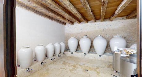 En Périgord Noir, sur 7 ha, domaine composé d'un ancien moulin ayant fait l'objet d'une rénovation exceptionnelle. Ensemble actuellement à usage d'huilerie-boutique-musée.