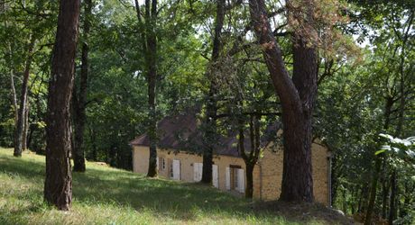 In Périgord Noir, on the heights at 10 mn from Montignac, stone house on 4 hectares in a wooded environment, without close neighbours.