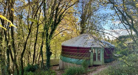 En Périgord Noir, en campagne, à 10 minutes de tous les commerces et écoles, propriété de charme sur plus de 2 hectares comprenant une maison d'artiste, une grange aménagée façon 
