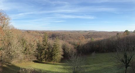 Magnifique PROPRIETE rénovée, offrant 550 m2 habitables, en plein coeur du Périgord Noir. Terrain de 20 hectares.