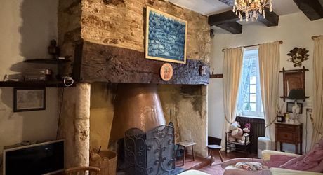 Magnifique PROPRIETE rénovée, offrant 550 m2 habitables, en plein coeur du Périgord Noir. Terrain de 20 hectares.