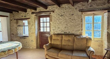 En Périgord noir-Vallée de la Vézère, entre Plazac et Saint-Léon, maison en pierre sur plus de 7 hectares, en situation isolée, sans voisin proche, à l'abri de toutes nuisances.