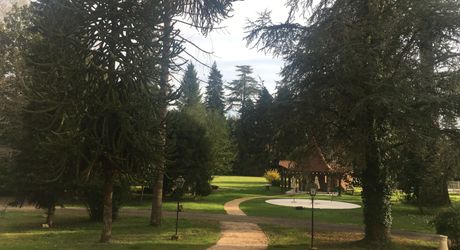 On the outskirts of Souillac towards Sarlat, in the center of a magnificent 3 hectare park, beautiful renovated residence offering over 500 m² of living space, with swimming pool and outbuildings. 