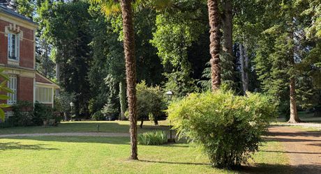 On the outskirts of Souillac towards Sarlat, in the center of a magnificent 3 hectare park, beautiful renovated residence offering over 500 m² of living space, with swimming pool and outbuildings. 