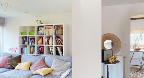 En Périgord Noir, maison sur 4000 m² de terrrain, située à 5 minutes de Montignac-Lascaux en direction de Sarlat, sur les hauteurs, au calme en bout de hameau.