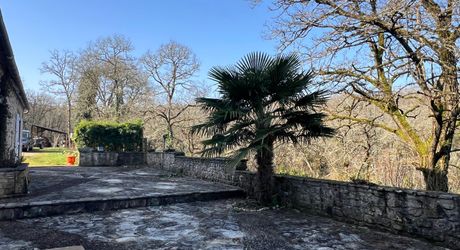 A 15 minutes de Montignac, entre Périgueux et Brive, belle longère en pierre au coeur d'un joli hameau avec un magnifique point de vue !