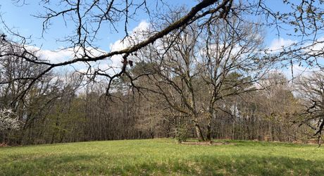 Superbe situation, calme, sur hauteurs et sans voisin visible pour cette petite propriété de caractère sur 2.8 ha avec jardin buccolique, clairière et forêt avec chênes centenaires.