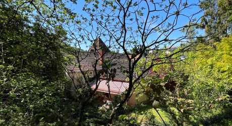 En Périgord Noir, dans SARLAT, maison d'environ 200 m² habitables avec garage, cave, séchoir à tabac et piscine à rénover sur plus d'un hectare de terrain constructible. Ensemble unique.