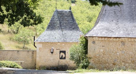 Domaine unique en Périgord Noir sur 67 hectares clos avec château et dépendances.