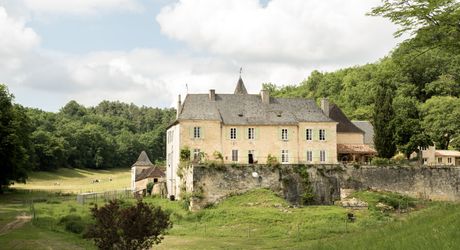 Domaine unique en Périgord Noir sur 67 hectares clos avec château et dépendances.