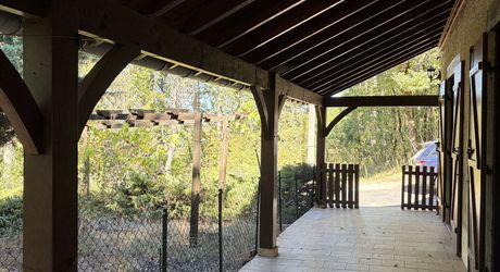 A quiet house situated 2 minutes from the centre of Montignac-Lascaux.