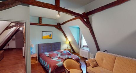 Dans un cadre exceptionel , propriété de caractère composée d'une maison prinicpale de 344 m² habitables, un gîte, des dépendances, d'une piscine et 4 ha de terrain.