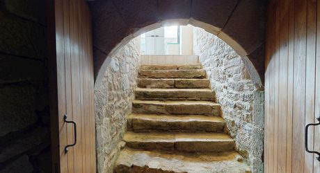 Magnifique maison de vacances avec cour et piscine.