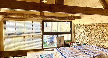 Maison de village authentique rénovée avec cour. 