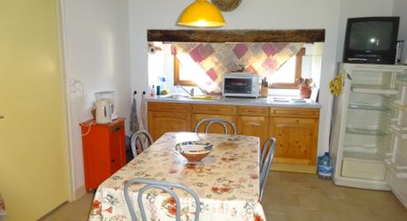 Vallée du Lot, maison en pierre avec terrain de 1h3
