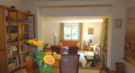 Vallée du Lot, maison en pierre avec terrain de 1h3