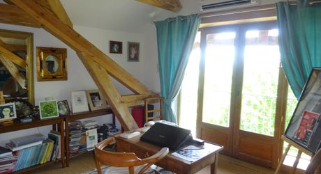Vallée du Lot Ouest Maison de caractère avec 1h7 de terrain