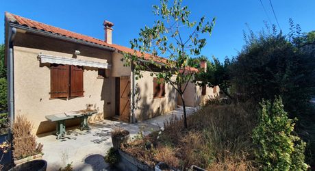 Proche Cahors, maison 5 chambres avec terrain de 3770m² 