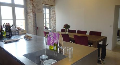 Cahors, centre ville, maison de caractère avec piscine