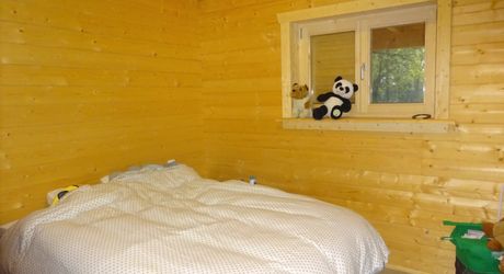 Cahors est, Maison bois plain-pied