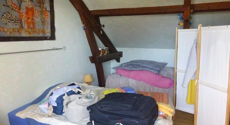 Propriété en pierre avec dépendances