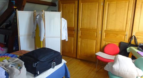 Propriété en pierre avec dépendances