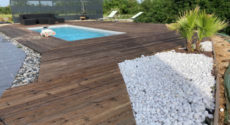 Causse Lalbenque.Maison contemporaine plain-pied