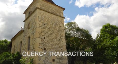 Quercy Blanc.Belle propriété en pierre typique