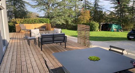 Cahors à 15 Mn Maison contemporaine