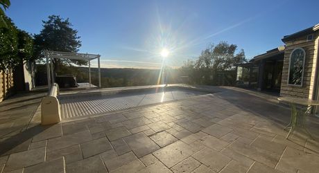 PRADINES, DOUBLE-MAISON AVEC VUE SUR LA VALLEE 