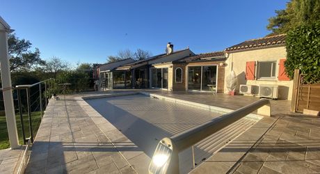 PRADINES, DOUBLE-MAISON AVEC VUE SUR LA VALLEE 