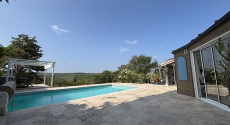 PRADINES, DOUBLE-MAISON AVEC VUE SUR LA VALLEE 