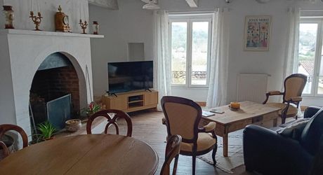   Cahors, Maison Mitoyenne 