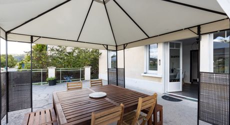 Cahors, Appartement T4  avec Terrasse et Jardinet.