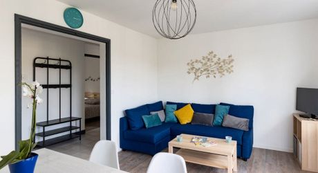 Cahors, Appartement T4  avec Terrasse et Jardinet.