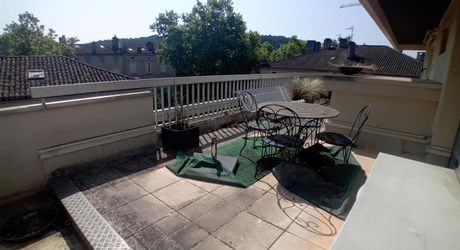  Cahors Centre, Appartement Haut Standing 4 piéces avec Terrasse