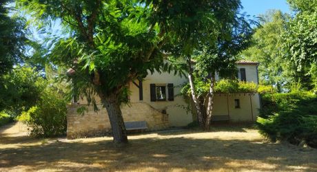 Caillac . Maison T4 de 1981avec parc arboré 