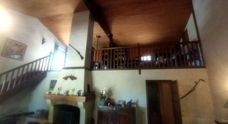 Caillac . Maison T4 de 1981avec parc arboré 