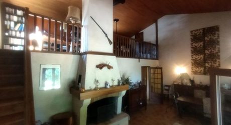 Caillac . Maison T4 de 1981avec parc arboré 