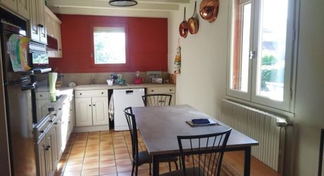 Caillac . Maison T4 de 1981avec parc arboré 