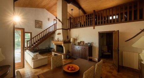 Caillac . Maison T4 de 1981avec parc arboré 