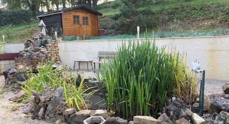 7 mn nord cahors. Contemporaine de 166 m² habitables avec vue . Prestations de qualité 