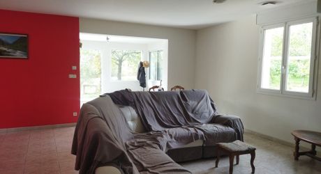 Cahors sud - Maison plain pied -jardin-garage