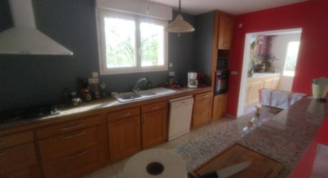 Cahors sud - Maison plain pied -jardin-garage